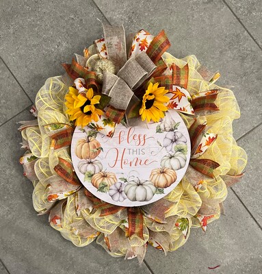 Fall top wreaths michaels